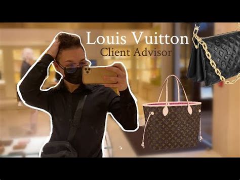 sales advisor louis vuitton|louis vuitton client services.